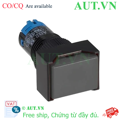 Ảnh của Nút nhấn nhả không đèn IDEC AB2H-M2PB D12 2NO+2NC (Đen)
