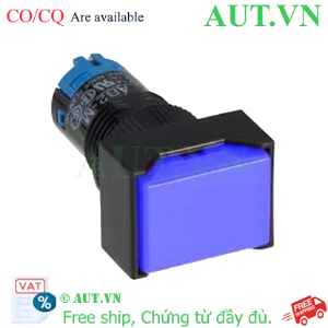 Ảnh của Nút nhấn nhả không đèn IDEC AB2H-M2PS D12 2NO+2NC (Xanh)