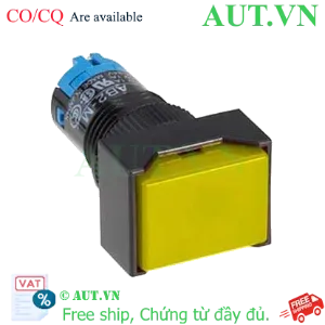 Ảnh của Nút nhấn nhả không đèn IDEC AB2H-M2PY D12 2NO+2NC (Vàng)