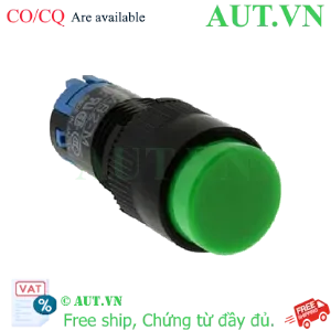 Ảnh của Nút nhấn nhả không đèn IDEC AB2M-M1PLG D12 1NO+1NC (Xanh)