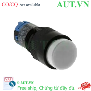 Ảnh của Nút nhấn nhả không đèn IDEC AB2M-M1PLW D12 1NO+1NC (Trắng)