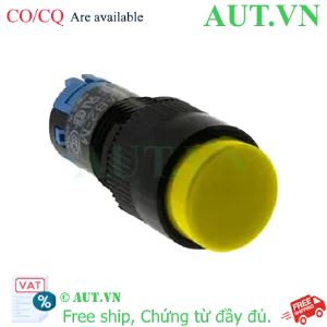 Ảnh của Nút nhấn nhả không đèn IDEC AB2M-M1PY D12 1NO+1NC (Vàng)