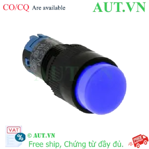 Ảnh của Nút nhấn nhả không đèn IDEC AB2M-M1S D12 1NO+1NC (Xanh)