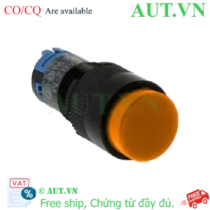Ảnh của Nút nhấn nhả không đèn IDEC AB2M-M2PLA D12 2NO+2NC (Hổ phách)