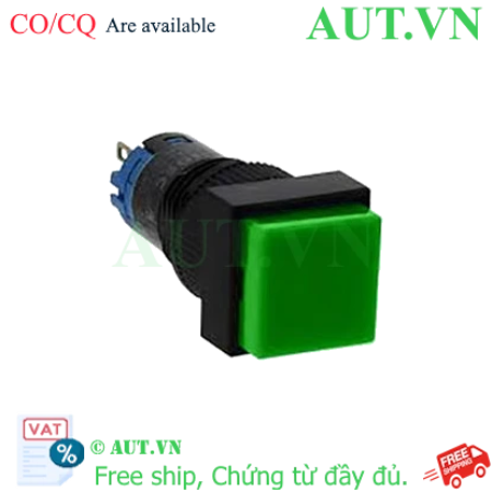 Ảnh của Nút nhấn nhả không đèn IDEC AB2Q-M1LG D12 1NO+1NC (Xanh)