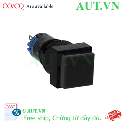 Ảnh của Nút nhấn nhả không đèn IDEC AB2Q-M1PB D12 1NO+1NC (Đen)