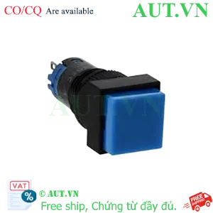 Ảnh của Nút nhấn nhả không đèn IDEC AB2Q-M1PS D12 1NO+1NC (Xanh)