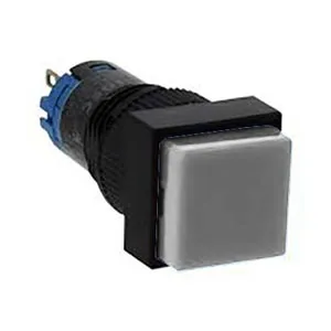 Ảnh của Nút nhấn nhả không đèn IDEC AB2Q-M1W D12 1NO+1NC (Trắng)