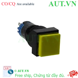 Ảnh của Nút nhấn nhả không đèn IDEC AB2Q-M1Y D12 1NO+1NC (Vàng)