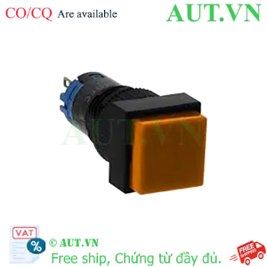 Ảnh của Nút nhấn nhả không đèn IDEC AB2Q-M2LA D12 2NO+2NC (Hổ phách)