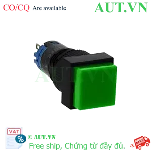 Ảnh của Nút nhấn nhả không đèn IDEC AB2Q-M2LG D12 2NO+2NC (Xanh)