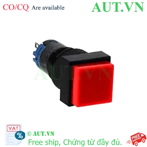 Ảnh của Nút nhấn nhả không đèn IDEC AB2Q-M2PR D12 2NO+2NC (Đỏ)