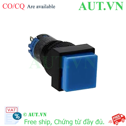 Ảnh của Nút nhấn nhả không đèn IDEC AB2Q-M2PS D12 2NO+2NC (Xanh)