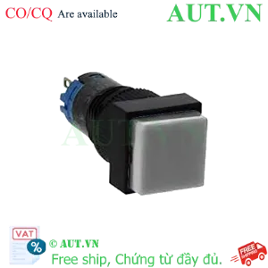 Ảnh của Nút nhấn nhả không đèn IDEC AB2Q-M2PW D12 2NO+2NC (Trắng)