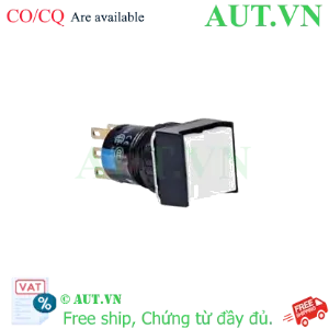 Ảnh của Nút nhấn nhả không đèn IDEC AB6Q-M1WC D16 1NO+1NC (Trắng)