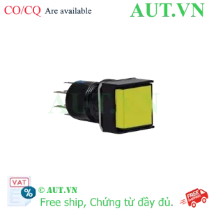 Ảnh của Nút nhấn nhả không đèn IDEC AB6Q-M1YC D16 1NO+1NC (Vàng)