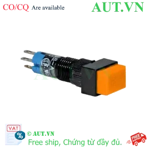Ảnh của Nút nhấn nhả không đèn IDEC AB8H-M1LA D8 1NO+1NC (Hổ phách)