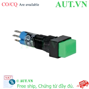 Ảnh của Nút nhấn nhả không đèn IDEC AB8H-M1LG D8 1NO+1NC (Xanh)