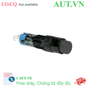 Ảnh của Nút nhấn nhả không đèn IDEC AB8M-M1B D8 1NO+1NC (Đen)