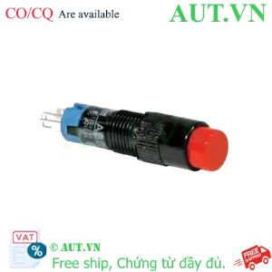 Ảnh của Nút nhấn nhả không đèn IDEC AB8M-M1LR D8 1NO+1NC (Đỏ)