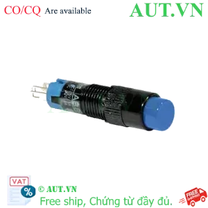 Ảnh của Nút nhấn nhả không đèn IDEC AB8M-M1S D8 1NO+1NC (Xanh)