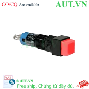 Ảnh của Nút nhấn nhả không đèn IDEC AB8Q-M1R D8 1NO+1NC (Đỏ)