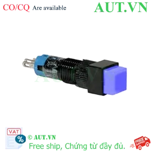 Ảnh của Nút nhấn nhả không đèn IDEC AB8Q-M1S D8 1NO+1NC (Xanh)