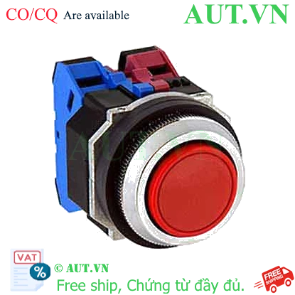 Ảnh của Nút nhấn nhả không đèn IDEC ABD101NR D30 1NC (Đỏ)