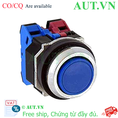 Ảnh của Nút nhấn nhả không đèn IDEC ABD101NS D30 1NC (Xanh)