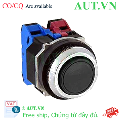 Ảnh của Nút nhấn nhả không đèn IDEC ABD110NB D30 1NO (Đen)