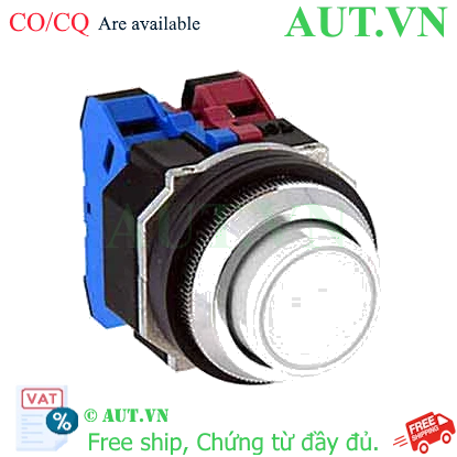 Ảnh của Nút nhấn nhả không đèn IDEC ABD201NW D30 1NC (Trắng)