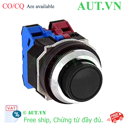 Ảnh của Nút nhấn nhả không đèn IDEC ABD202NB D30 2NC (Đen)