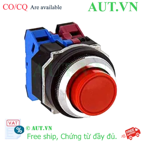 Ảnh của Nút nhấn nhả không đèn IDEC ABD220NR D30 2NO (Đỏ)