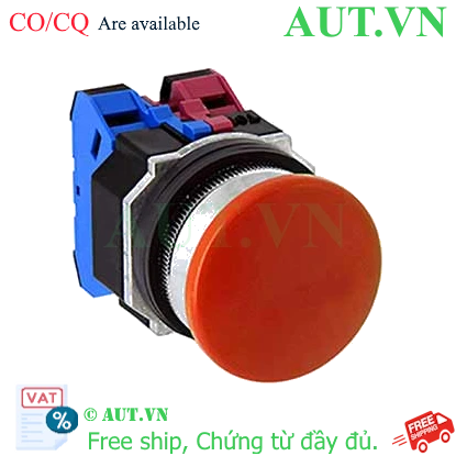 Ảnh của Nút nhấn nhả không đèn IDEC ABD301NR D30 1NC (Đỏ)