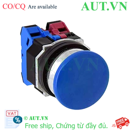 Ảnh của Nút nhấn nhả không đèn IDEC ABD301NS D30 1NC (Xanh)