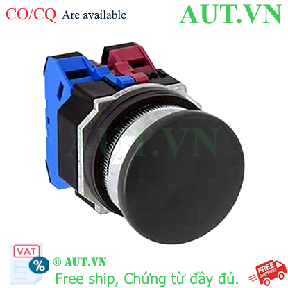 Ảnh của Nút nhấn nhả không đèn IDEC ABD320NB D30 2NO (Đen)