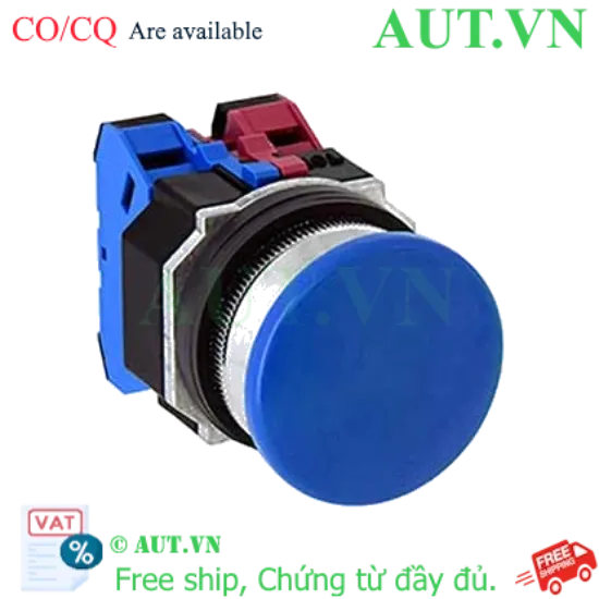 Ảnh của Nút nhấn nhả không đèn IDEC ABD320NS D30 2NO (Xanh)