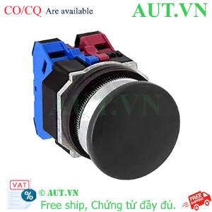 Ảnh của Nút nhấn nhả không đèn IDEC ABD322NB D30 2NO+2NC (Đen)
