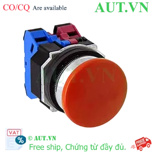 Ảnh của Nút nhấn nhả không đèn IDEC ABD322NR D30 2NO+2NC (Đỏ)