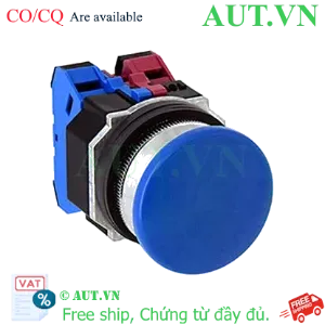 Ảnh của Nút nhấn nhả không đèn IDEC ABD322NS D30 2NO+2NC (Xanh)