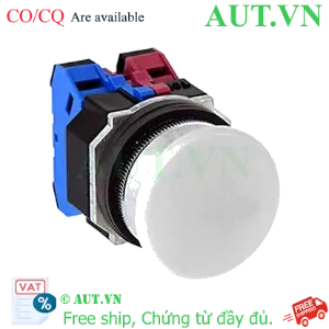 Ảnh của Nút nhấn nhả không đèn IDEC ABD322NW D30 2NO+2NC (Trắng)