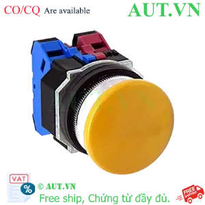 Ảnh của Nút nhấn nhả không đèn IDEC ABD322NY D30 2NO+2NC (Vàng)