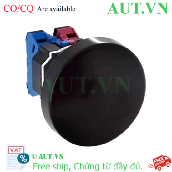 Ảnh của Nút nhấn nhả không đèn IDEC ABD401NB D30 1NC (Đen)