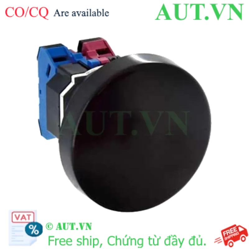 Ảnh của Nút nhấn nhả không đèn IDEC ABD401NB D30 1NC (Đen)