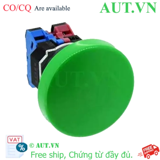 Ảnh của Nút nhấn nhả không đèn IDEC ABD401NG D30 1NC (Xanh)