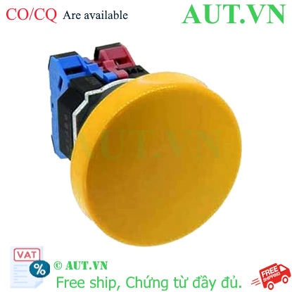 Ảnh của Nút nhấn nhả không đèn IDEC ABD401NY D30 1NC (Vàng)