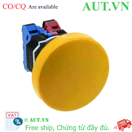 Ảnh của Nút nhấn nhả không đèn IDEC ABD402NR D30 2NC (Đỏ)