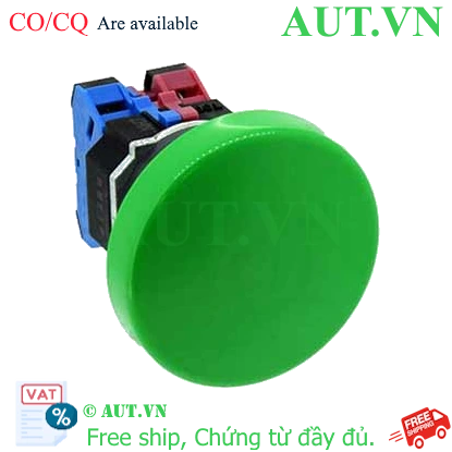 Ảnh của Nút nhấn nhả không đèn IDEC ABD410NG D30 1NO (Xanh)