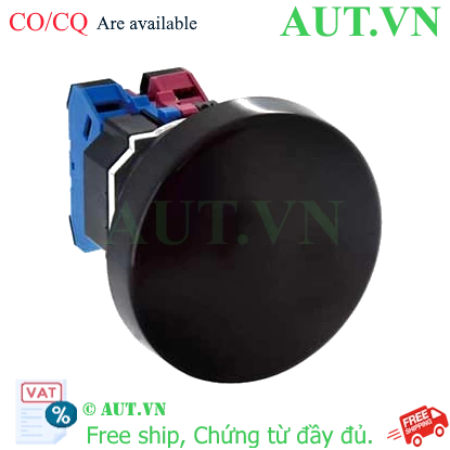 Ảnh của Nút nhấn nhả không đèn IDEC ABD411NB D30 1NO+1NC (Đen)