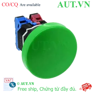 Ảnh của Nút nhấn nhả không đèn IDEC ABD411NG D30 1NO+1NC (Xanh)